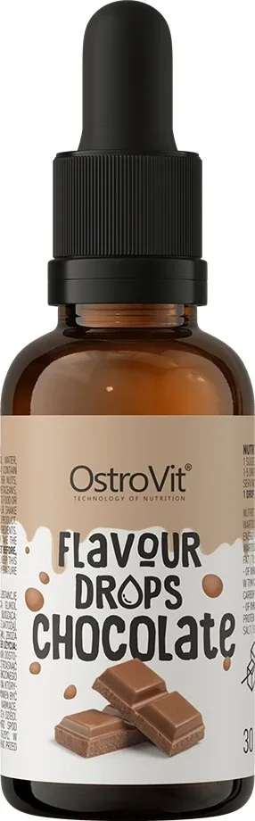 OstroVit Flavour Drops ciocolată 30 ml — preț și oferte