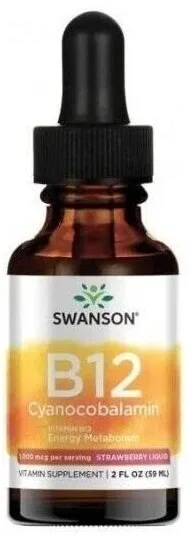 Swanson Vitamina B-12 lichid 59 ml — preț și oferte