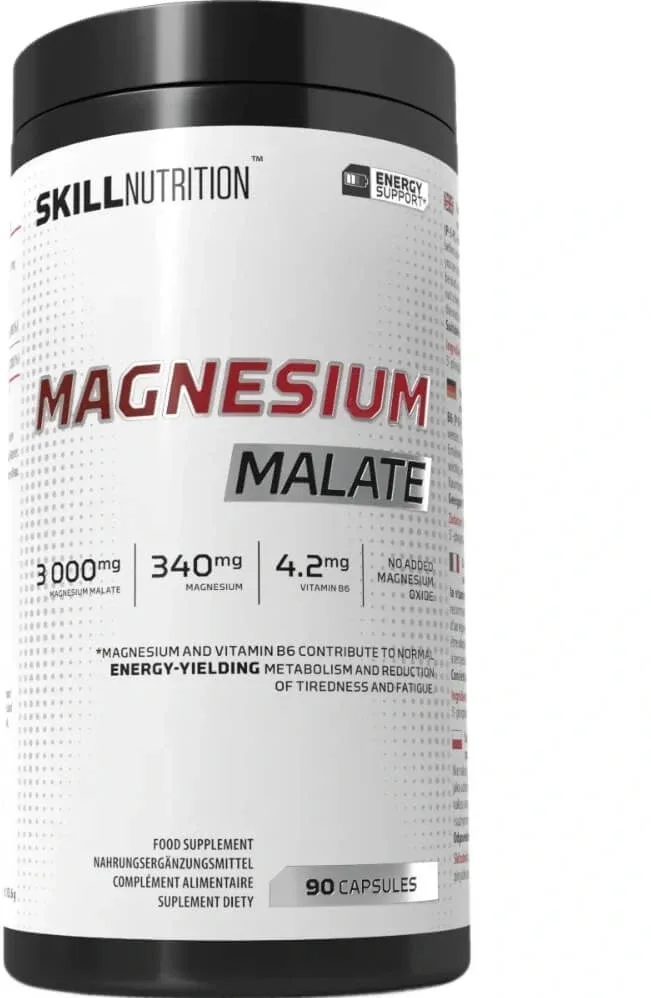 Skill Nutrition Malat de magneziu 120 capsule — preț și oferte