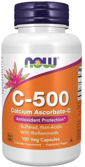Now Foods C-500 Ascorbat 100 capsule