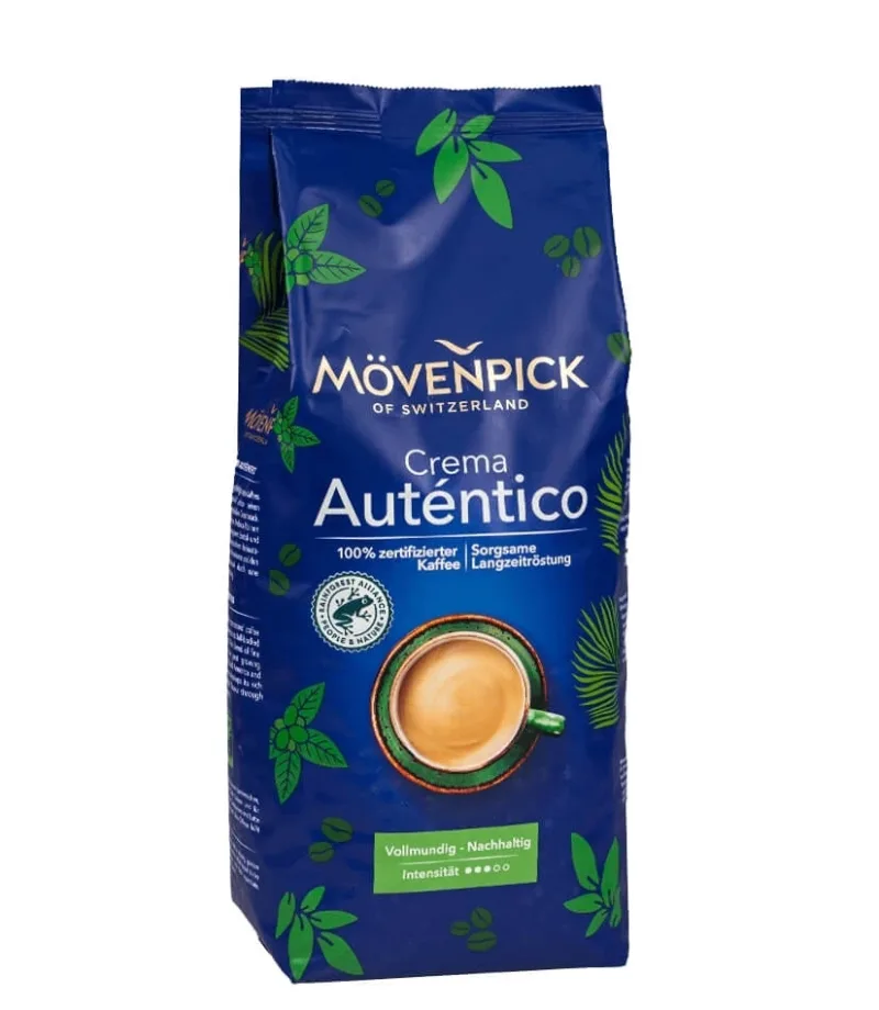Movenpick El Authentico boabe de cafea 1 kg — preț și oferte