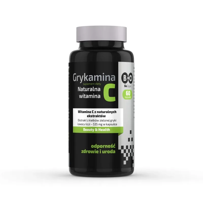 BioOrganic Grycamine C 60 capsule — preț și oferte