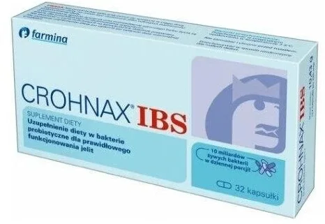 Crohnax IBS 32 capsule — preț și oferte