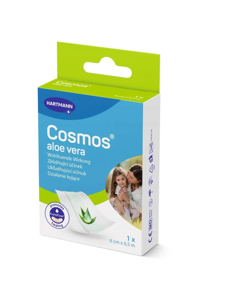 Cosmos Aloe Vera Plaster 6 cm x 0,5 m 1 buc — preț și oferte