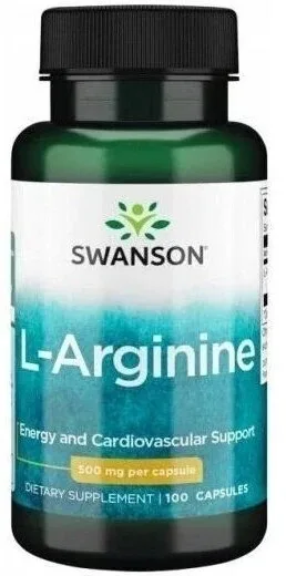 Swanson L-Arginină 100 capsule — preț și oferte