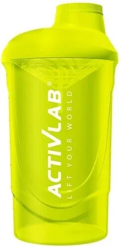 Activlab Shaker cu filtru galben neon 600 ml — preț și oferte