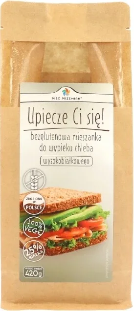 Cinci transformări Mix de pâine proteică fără gluten ... — preț și oferte