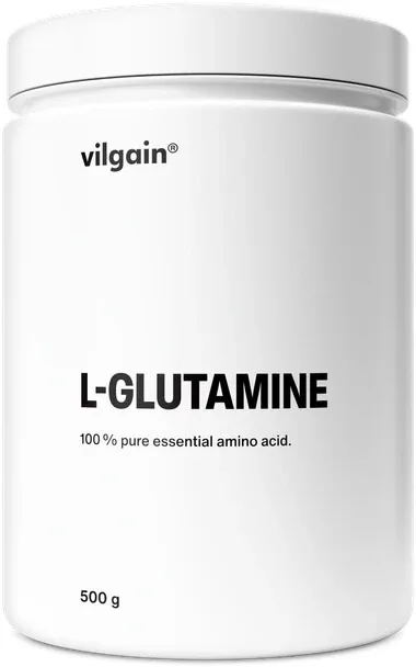 Vilgain L-glutamină fără gust 500 g — preț și oferte
