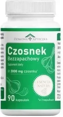 Acasă Farmacie Usturoi neparfumate 90 capsule — preț și oferte