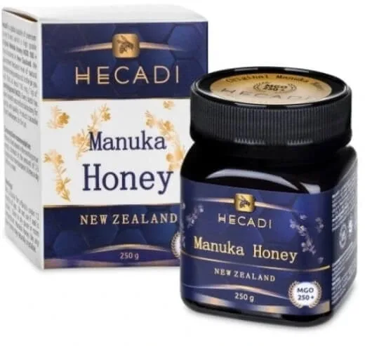 Hecadi Miere de Manuka MGO 250 + 250 g — preț și oferte