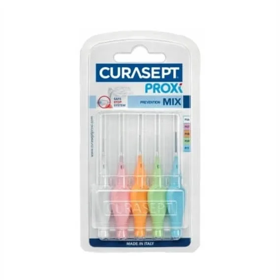 INDENT CURASEPT PROXI Mix Periuțe de dinți interdentare 5 buc. — preț și oferte