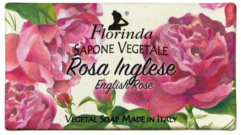 FLORINDA Săpun vegetal natural trandafir englezesc 100 g — preț și oferte