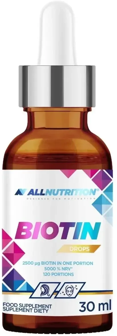 Allnutrition Biotin Drops Biotin 30 ml — preț și oferte