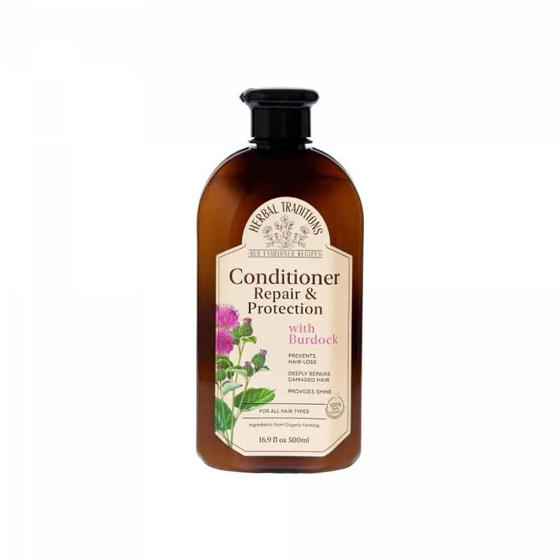 Balsam de păr restaurator și protector Herbal Traditions ... — preț și oferte