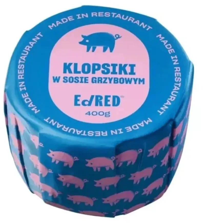 Ed Chifteluțe roșii în sos de ciuperci 400 g — preț și oferte