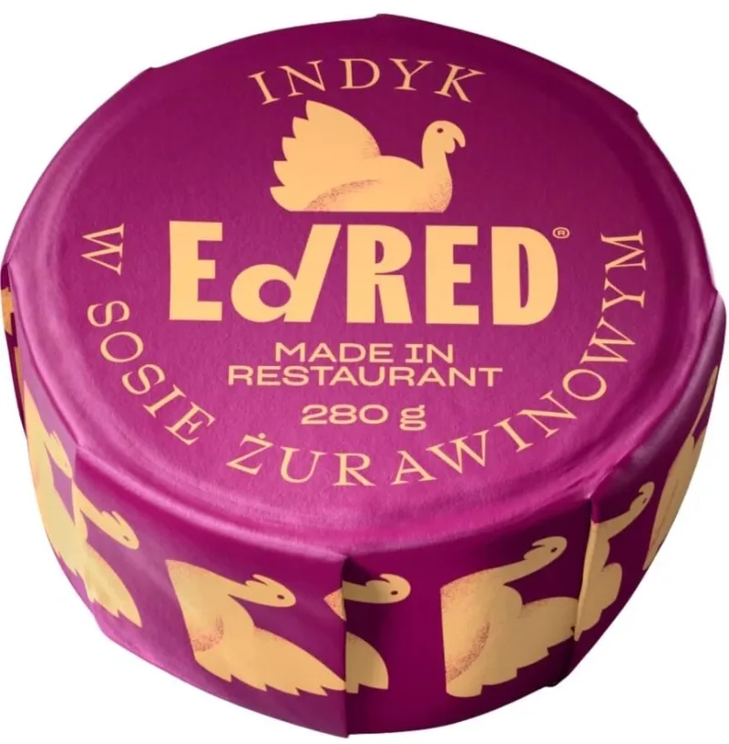 Ed Red curcan cu sos de merișoare 280 g — preț și oferte