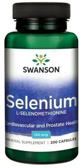 Swanson Selenium Select 200 capsule — preț și oferte