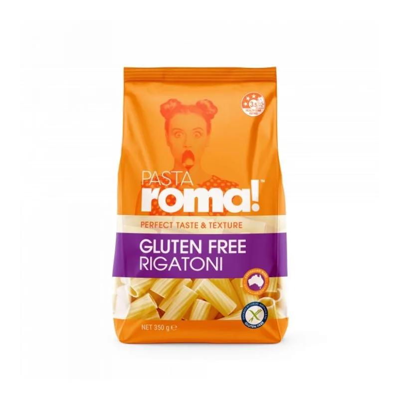 Paste rigatoni PASTA ROMA fara gluten, 350g, ORGRAN — preț și oferte