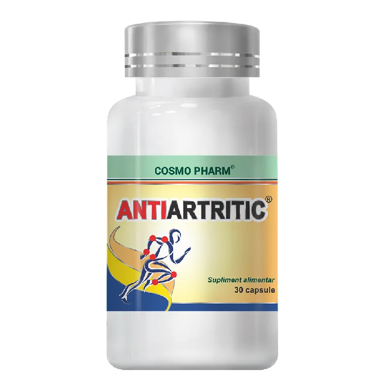 Cosmopharm Antiartritic, 30 capsule — preț și oferte