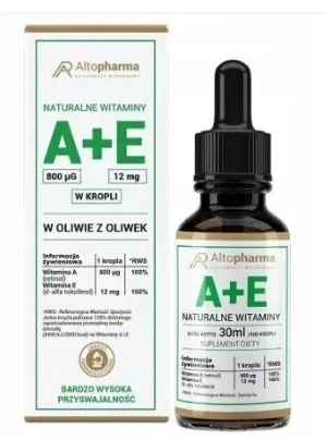 Altopharma Vitamina A+E Forte 30ml