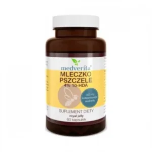 Medverita Jeleu regal 60 capsule