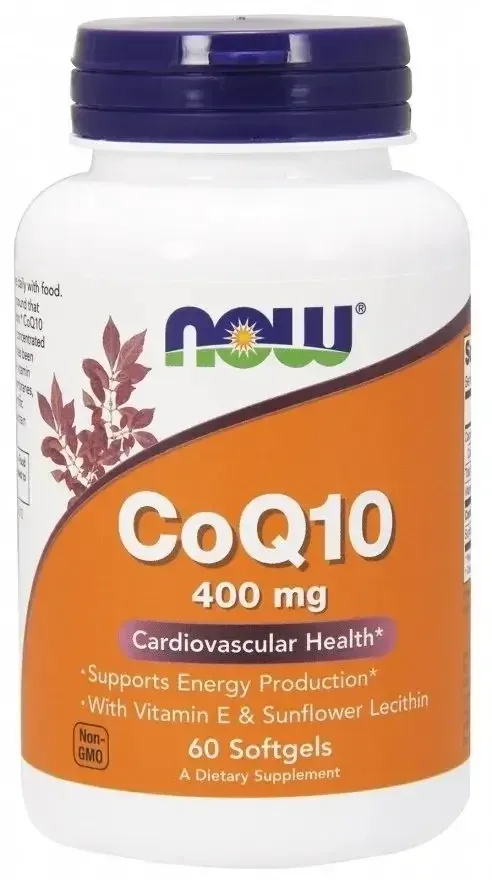 Now Foods Coenzima Q10 400 mg 60 capsule — preț și oferte