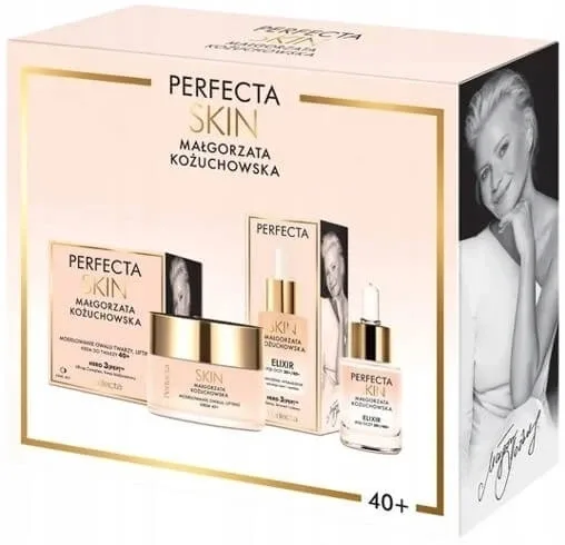 Perfecta Skin Małgorzata Kożuchowska Set de cremă ... — preț și oferte