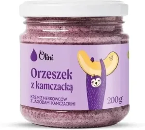 OLINI Cremă de nuci de caju cu fructe de padure Kamchatka 200 g