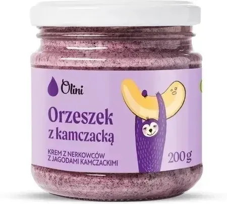 OLINI Cremă de nuci de caju cu fructe de padure Kamchatka 200 g — preț și oferte