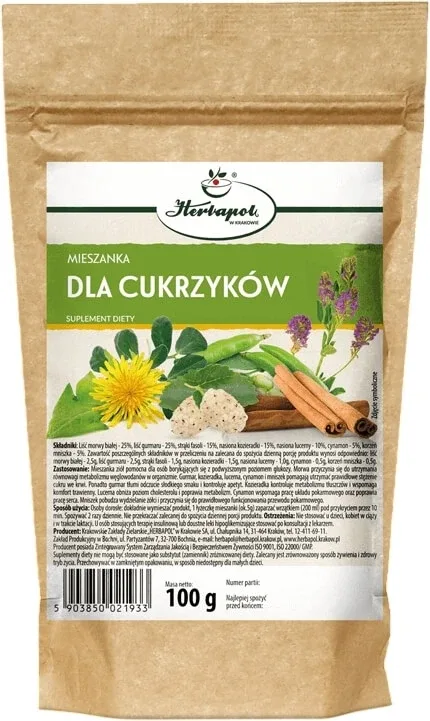 Amestec diabetic 100 g — preț și oferte