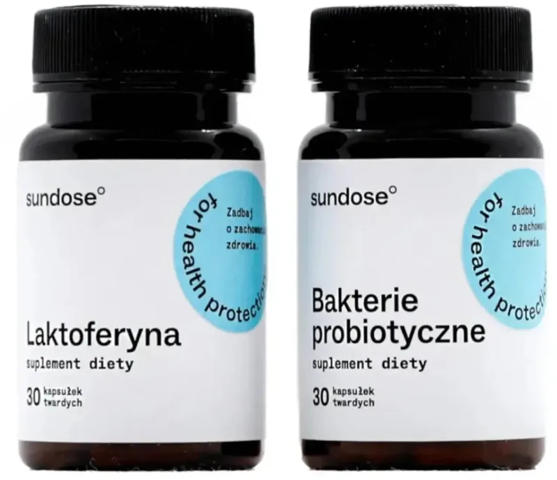 Sundose pentru protecția sănătății Lactoferrin 30 capsule + ... — preț și oferte