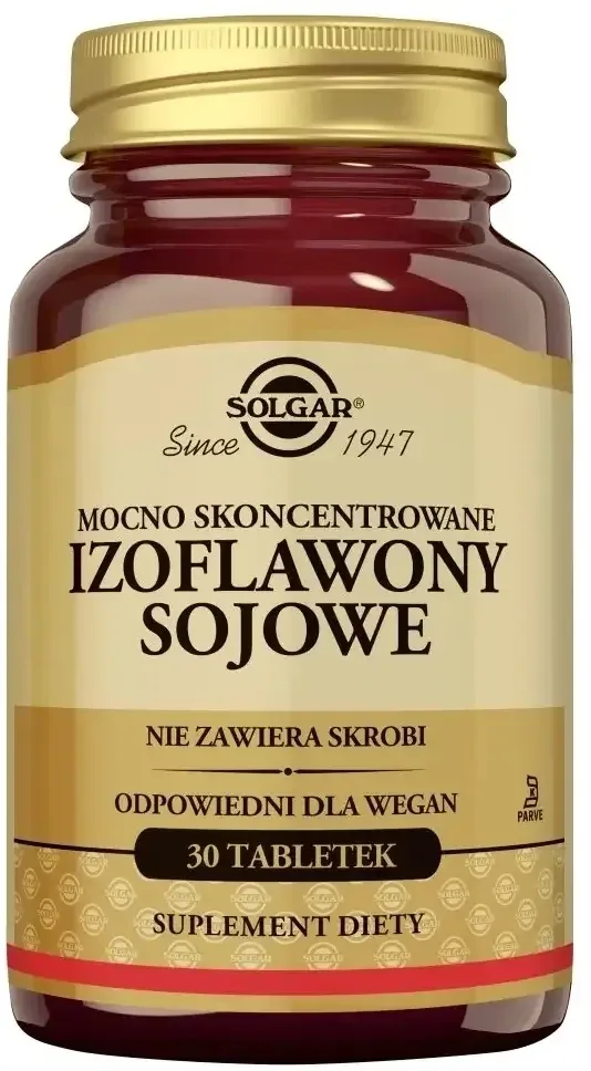 SOLGAR Izoflavone de soia concentrate 30 comprimate — preț și oferte