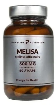 Pure Nutrition Melissa 500 mg 60 capsule