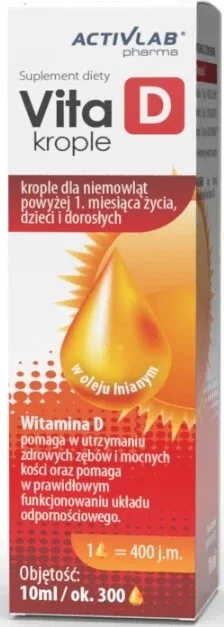 Vita D ActivLab Pharma 10 ml