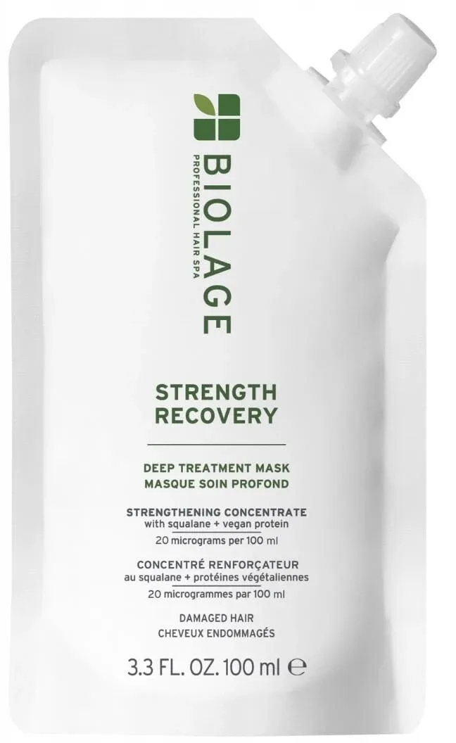 Biolage Strength Recovery Mască de tratament profund intensiv ... — preț și oferte