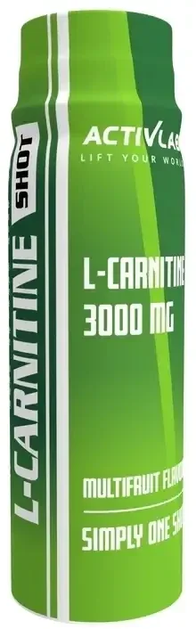Activlab L-Carnitină Shot multifruit 80 ml — preț și oferte