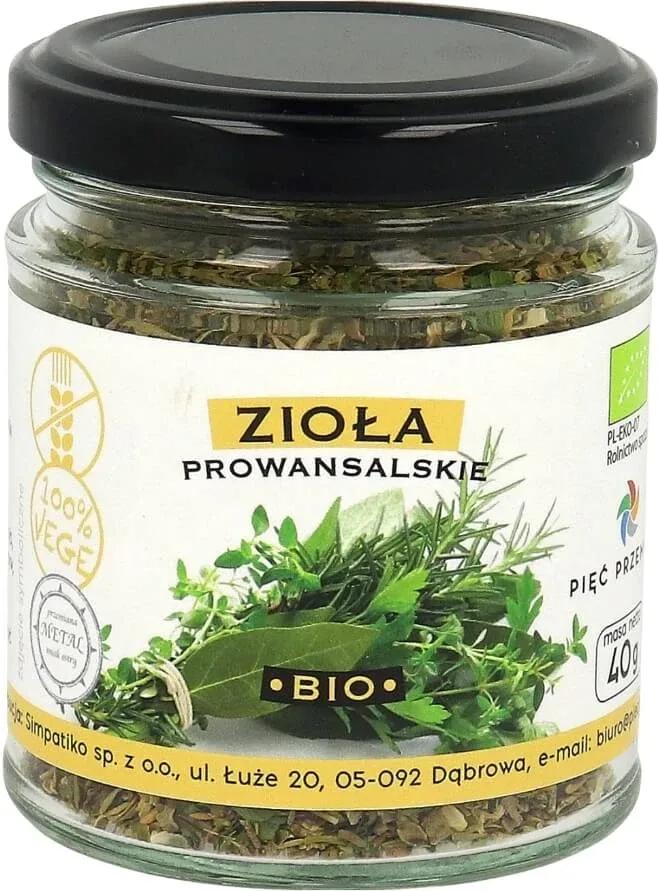 Five Transformations Ierburi de Provence BIO fără gluten 40 g — preț și oferte