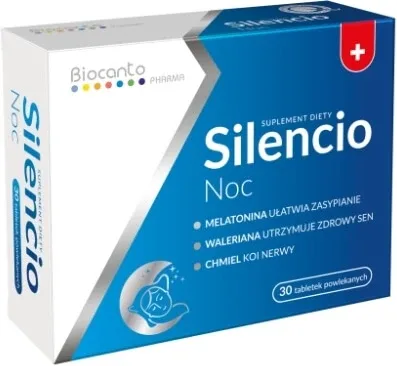 Biocanto Silencio Night 30 comprimate — preț și oferte