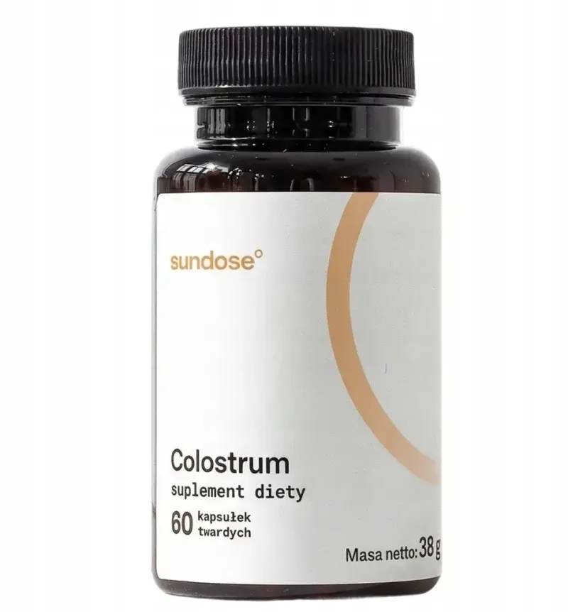 Sundose Colostrum, 60 capsule — preț și oferte