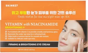 SKIN627 Vitamina cu Niacinamidă Cremă intensă pentru ochi ...