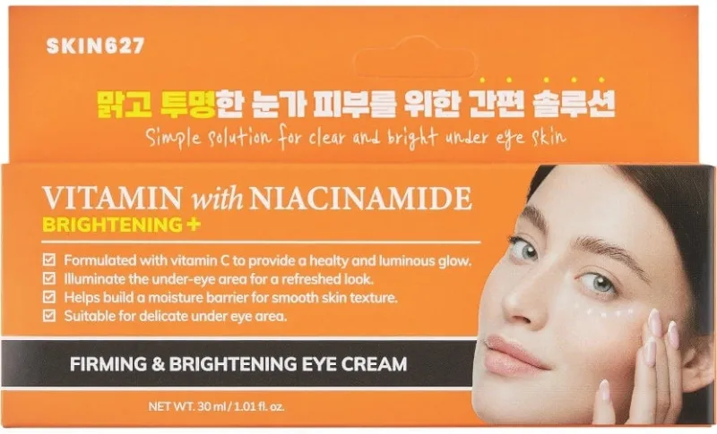 SKIN627 Vitamina cu Niacinamidă Cremă intensă pentru ochi ... — preț și oferte