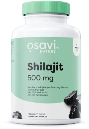 Osavi Shilajit 500 mg vegan 120 capsule