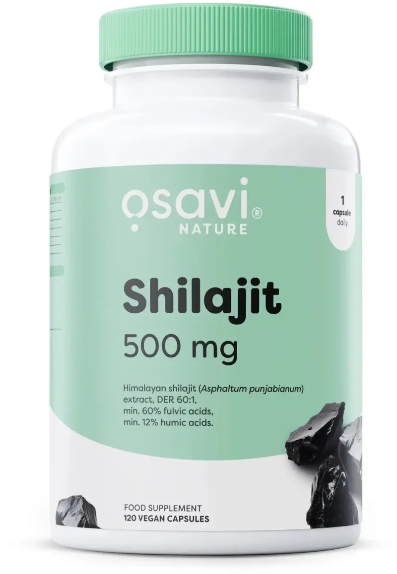 Osavi Shilajit 500 mg vegan 120 capsule — preț și oferte