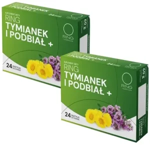 Ring Thyme And Coltsfoot + 24 pastile Multi-pack x 2