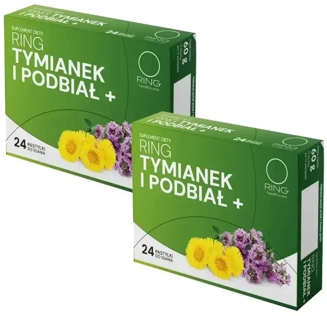Ring Thyme And Coltsfoot + 24 pastile Multi-pack x 2 — preț și oferte