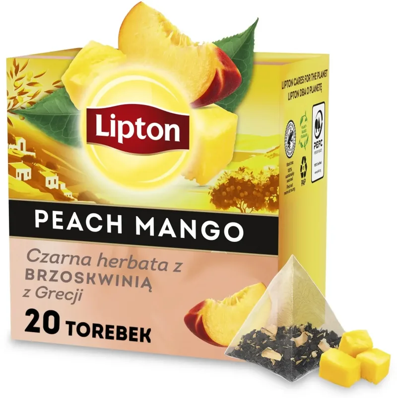 Lipton ceai negru express cu piersici din Grecia 20 ... — preț și oferte