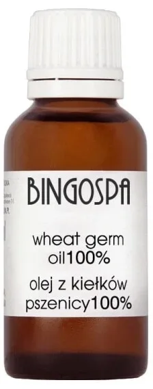 BINGOSPA Ulei de germeni de grâu 100 % 30 ml — preț și oferte