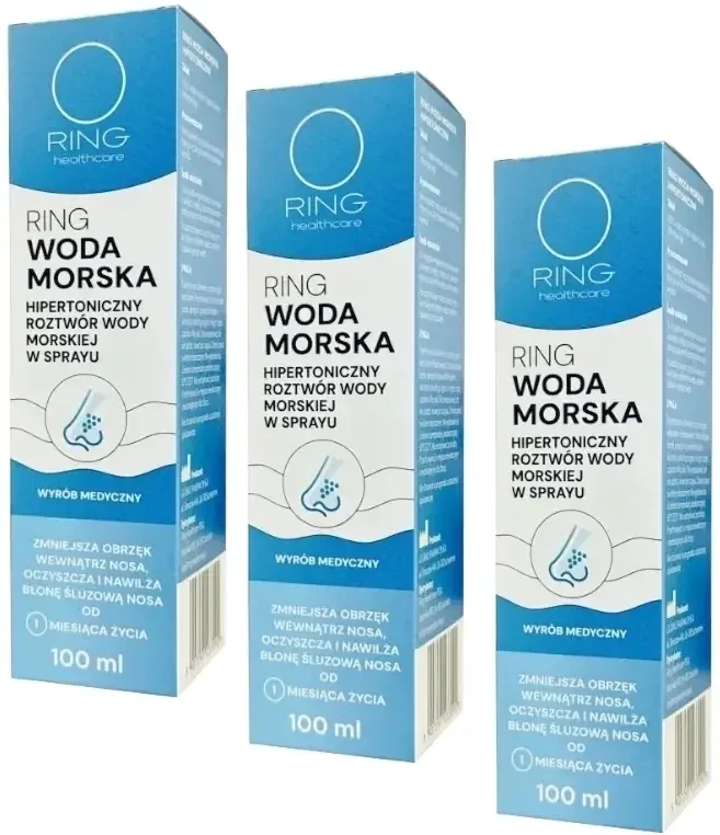 Ring Apă de mare hipertonică 100 ml Multi-pack x 3 — preț și oferte