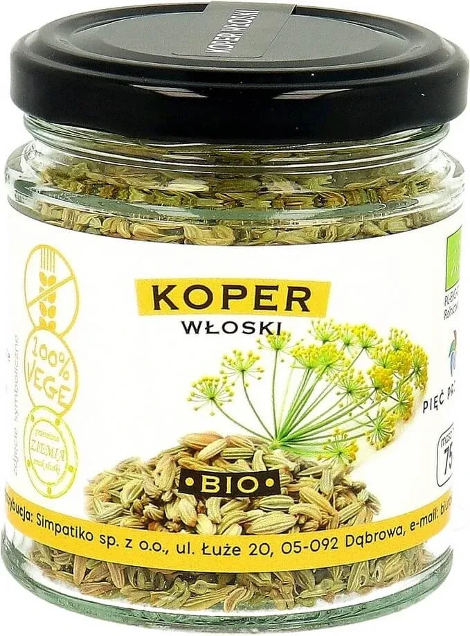 Five Seasons Fenicul BIO 75 g — preț și oferte