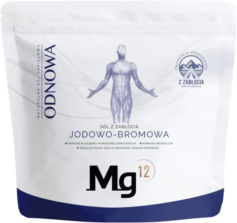 Mg12 ODNOWA sare iod-brom din Zabloko 1 kg — preț și oferte